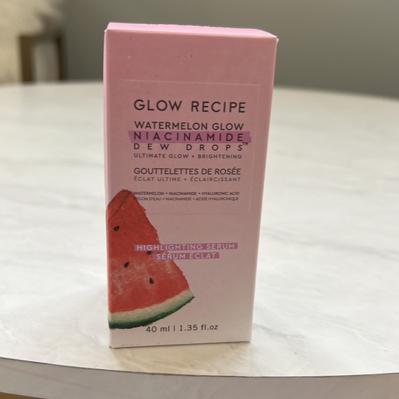 NEW Glow Recipe Watermelon Glow Niacinamide Dew Drops Serum - Picture 4 of 6
